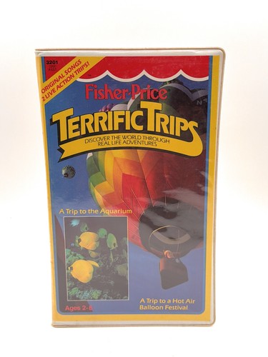 Fisher price terrific - terrific, trips