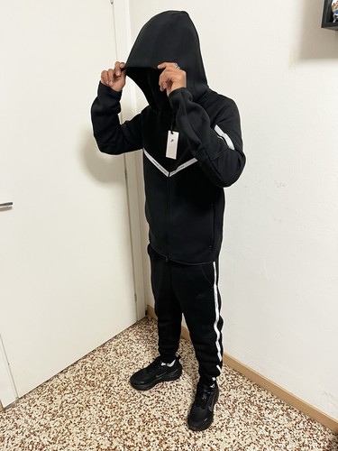 Nike tech fleece completa - fleece, completa,ho