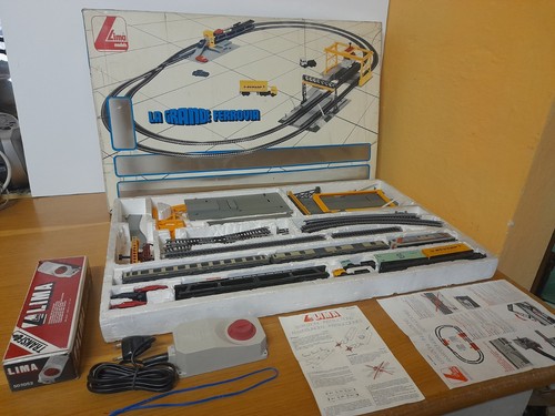 Lima grande ferrovia - la, 1987