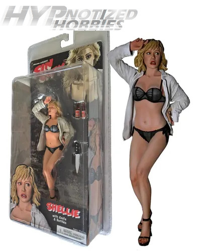 Neca sin city serie shellie - sin,