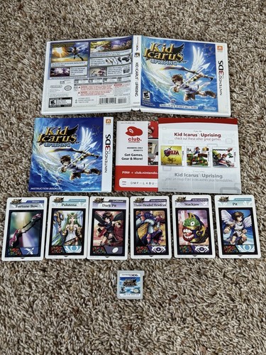 Kid icarus uprising - kid, icarus: