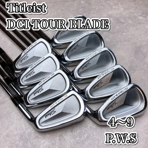 Titleist dci tour blade - blade, iron