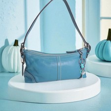 Borsa Coach Blue Hamptons Soho