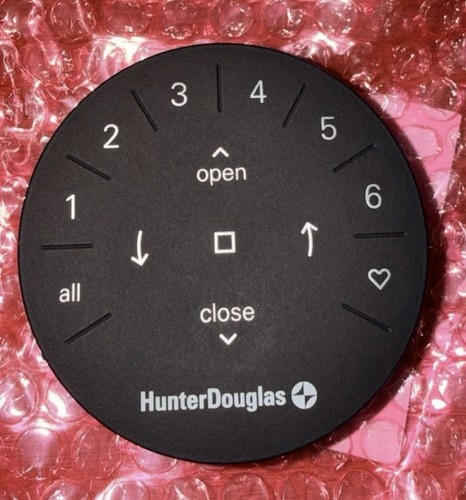 Telecomando per tende hunter - per,