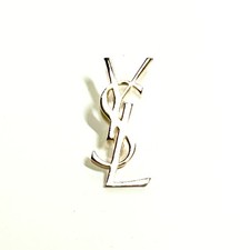 YSL - Rara spilla da bavero "Pinch Back" dipendente - 100% autentica