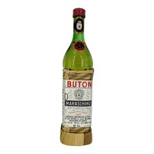 MARASCHINO - GIO. BUTON & c. - 0,75L - 32 G.L. - 1973
