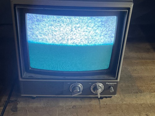 Panasonic color pilot crt - color,