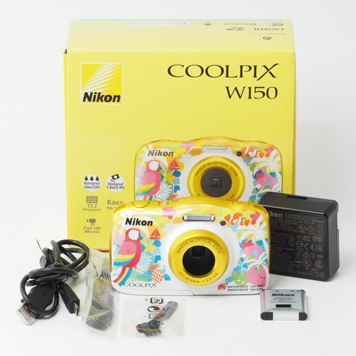 Nikon coolpix w150 - coolpix,