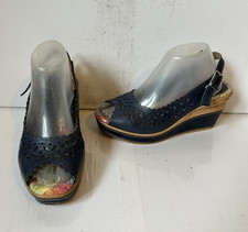 Adesso Leather Sandals Size UK