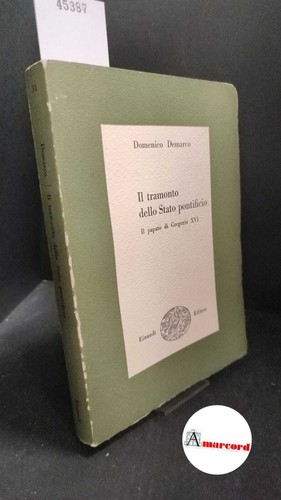 Domenico demarco tramonto - demarco.,