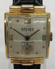 Orologio meccanico GRUEN CUREX