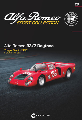 Alfa romeo daytona targa - romeo, 33/2
