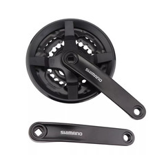 Guarnitura bici mtb - mtb, shimano