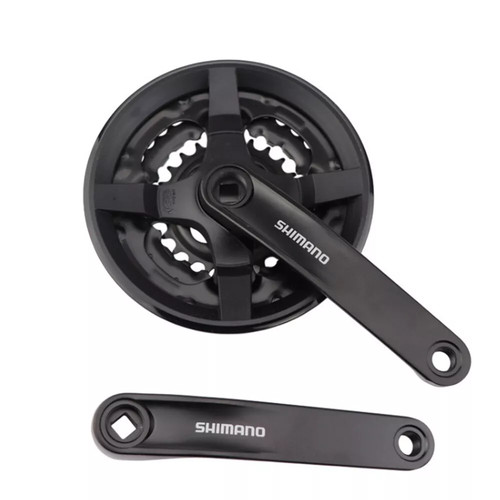 Guarnitura bici mtb shimano - guarnitura,