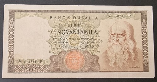 Cinquantamila 50000 lire - cinquantamila,
