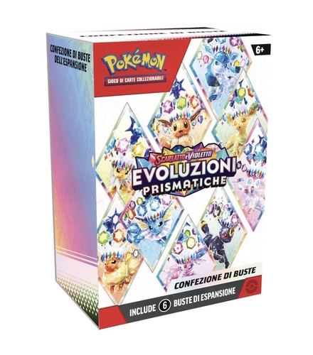 Pokemon evoluzioni prismatiche - pokemon,