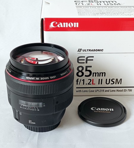 Canon 85mm l ii - l, usm