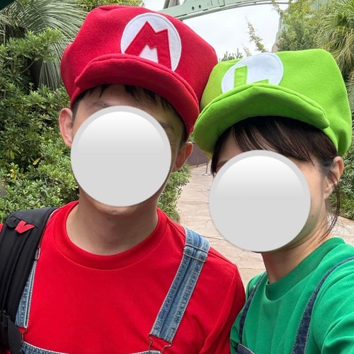 Mario luigi cosplay set - luigi,