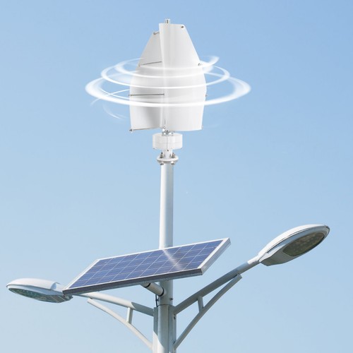 Generatore eolico verticale