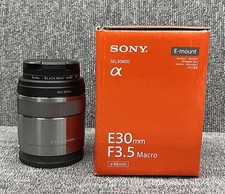 SONY SEL30M35 obiettivo