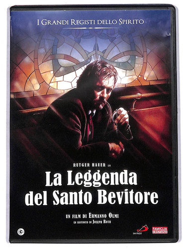 Dvd film leggenda del santo - dvd,