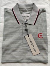 Polo uomo Cerruti cotone verde