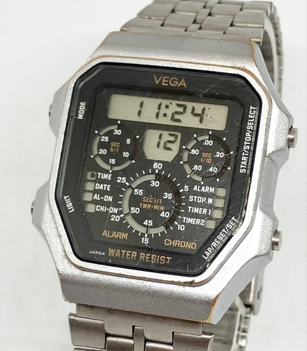 Citizen vega alarm chronograph - alarm,