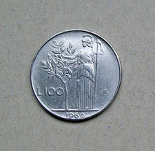 1960  100 LIRE MINERVA