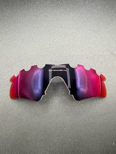 Oakley M telaio ventilato ibrido piccolo + lenti di ricambio OEM rosso iridio 