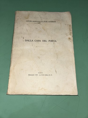 Dalla casa del - aa.vv,, poeta