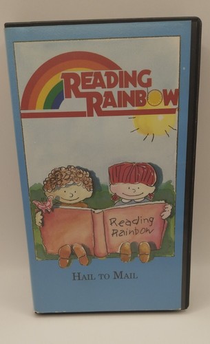 Reading rainbow hail - hail, to