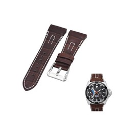 Cinturino orologio Velatura SRH011P1 26mm pelle marrone per Seiko