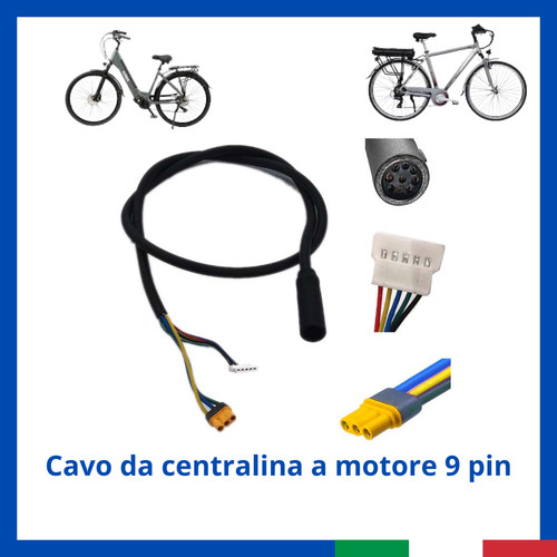 Cavo alimentazione centralina