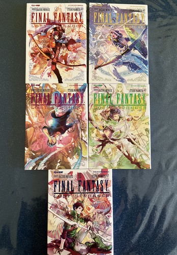 Final fantasy lost - final,
