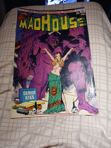 Madhouse bronze age horror - madhouse,