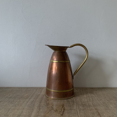Brocca vintage rame - e, ottone