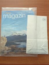 Lufthansa Magazin (9/2011) + airsickness bag + Lufthansa Mediaworld set