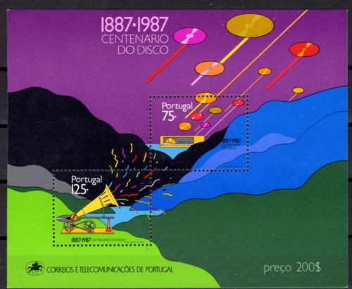 1987 portogallo centenário - 1987,