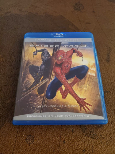 Spider man blu ray ps3 - spider-man, blu-ray