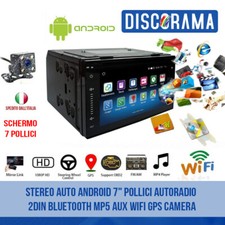 STEREO AUTO ANDROID 7" POLLICI