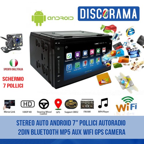 Stereo auto android pollici - auto,