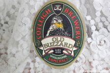 OLD BUZZARD COTLEIGH BREWERY VECCHIA CLIP X  POMPA DI BIRRA   VINTAGE PUMP CLIP