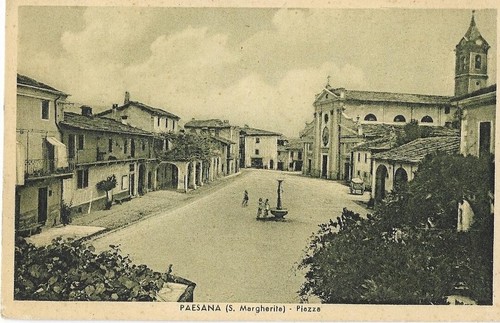 Paesana(Cuneo)-Piazza-1937