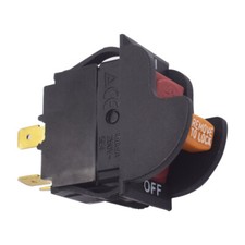 Interruttore off per - on/off, pialla