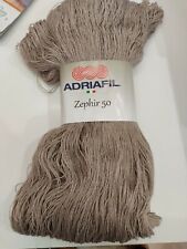 STOCK GR. 900  MATASSA GR. 100 MISTO LANA ZEPHIR 50 - ADRIAFIL - BEIGE