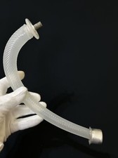 Braccio In Giù 26 cm Vetro Murano Glass  Ricambio Replacement Lampadario Opalino