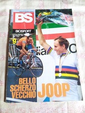 BS Bicisport - 9 - settembre 1985 - Zoetemelk Argentin Hinault Gimondi Anquetil
