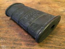 NOS 33182-63A HARLEY® PEDALE CALCIO GOMMA NUOVO PANHEAD® - KNUCKLEHEAD® KICKERGUMMI