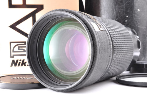 Nikon nikkor 80 - af, ed
