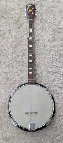 Banjo vintage corde - a, con
